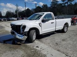Vehiculos salvage en venta de Copart Savannah, GA: 2021 Ford F150