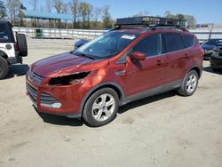 Ford Escape SE salvage cars for sale: 2014 Ford Escape SE