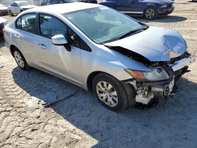 2012 Honda Civic LX