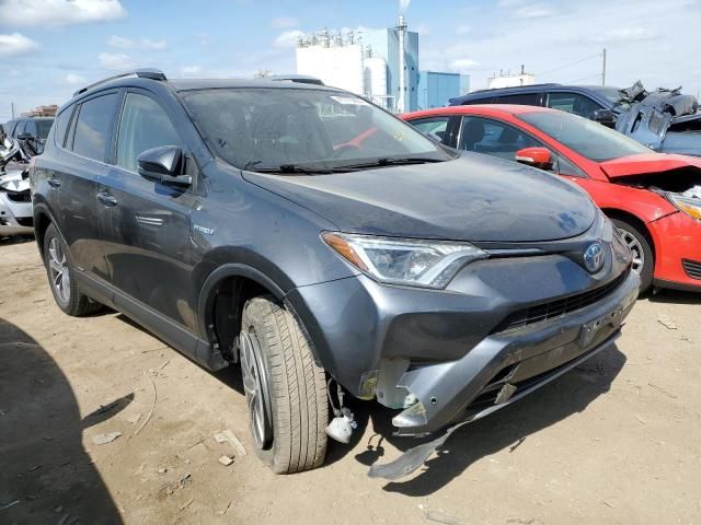 2018 Toyota Rav4 HV LE