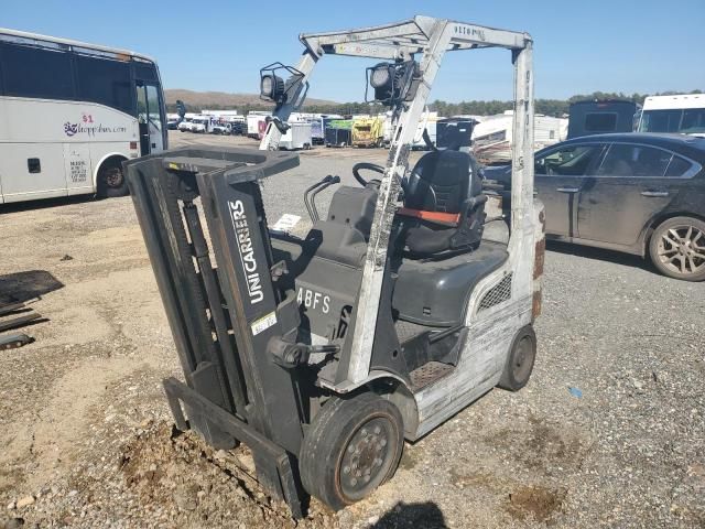 2015 Nissan Forklift