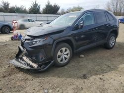 Vehiculos salvage en venta de Copart Windsor, NJ: 2021 Toyota Rav4 LE