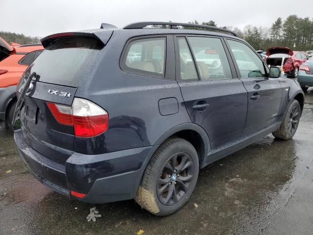 2009 BMW X3 XDRIVE30I