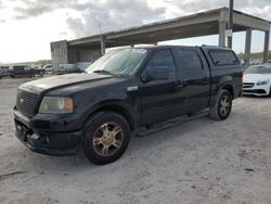 Ford salvage cars for sale: 2008 Ford F150 Supercrew