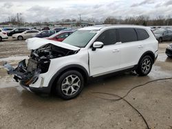 KIA salvage cars for sale: 2020 KIA Telluride EX