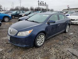 Buick Lacrosse Vehiculos salvage en venta: 2012 Buick Lacrosse Convenience