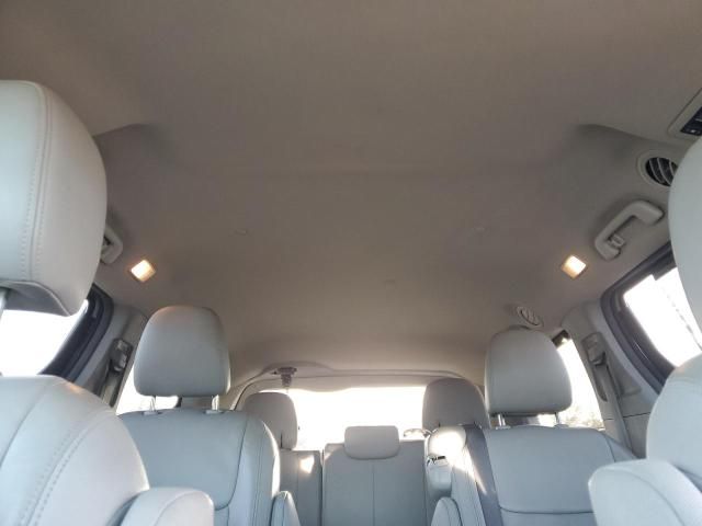 2015 Toyota Sienna XLE