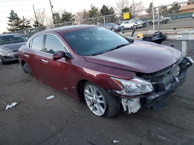 2010 Nissan Maxima S