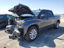 Chevrolet Silverado c1500 Custom Vehiculos salvage en venta: 2020 Chevrolet Silverado C1500 Custom