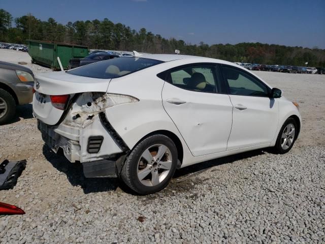 2011 Hyundai Elantra GLS