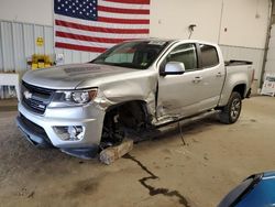 Chevrolet Colorado salvage cars for sale: 2018 Chevrolet Colorado Z71