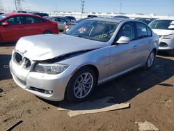 BMW 3 Series salvage cars for sale: 2010 BMW 328 XI