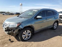 Honda cr-v exl Vehiculos salvage en venta: 2012 Honda CR-V EXL