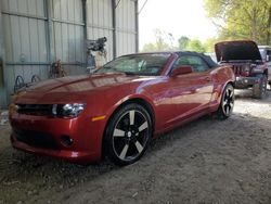 Salvage cars for sale from Copart Midway, FL: 2015 Chevrolet Camaro LT