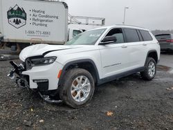 Jeep salvage cars for sale: 2023 Jeep Grand Cherokee L Limited