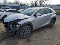 Salvage cars for sale from Copart Wichita, KS: 2019 Lexus NX 300 Base