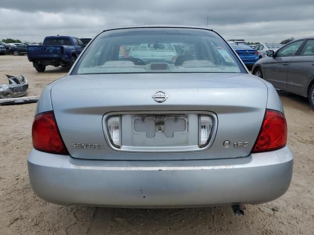 2004 Nissan Sentra 1.8