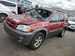 Salvage cars for sale from Copart Albuquerque, NM: 2005 Mazda Tribute S