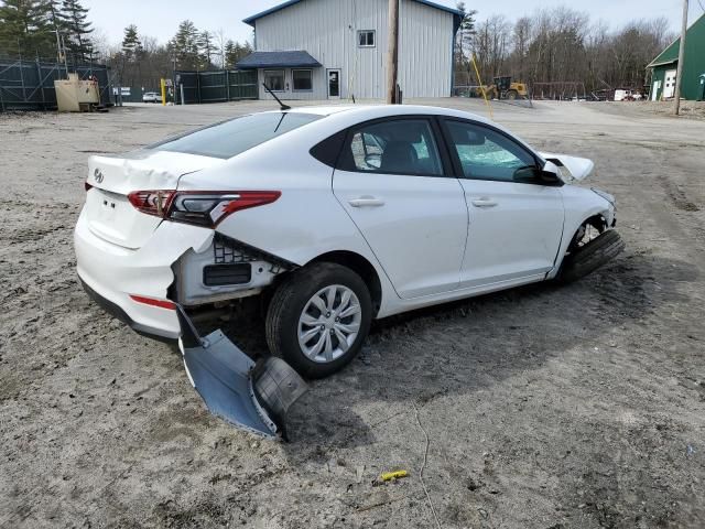 2022 Hyundai Accent SE