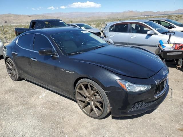 2014 Maserati Ghibli