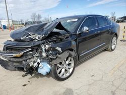 Vehiculos salvage en venta de Copart Pekin, IL: 2016 Chevrolet Impala LTZ