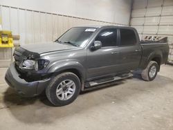 Salvage cars for sale from Copart Abilene, TX: 2005 Toyota Tundra Double Cab Limited