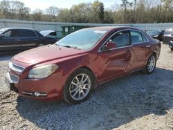 Chevrolet Malibu LTZ salvage cars for sale: 2010 Chevrolet Malibu LTZ