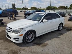 2014 Mercedes-Benz C 250 en venta en Miami, FL