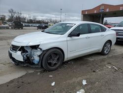 Chevrolet salvage cars for sale: 2014 Chevrolet Impala LS