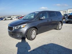 KIA salvage cars for sale: 2015 KIA Sedona LX