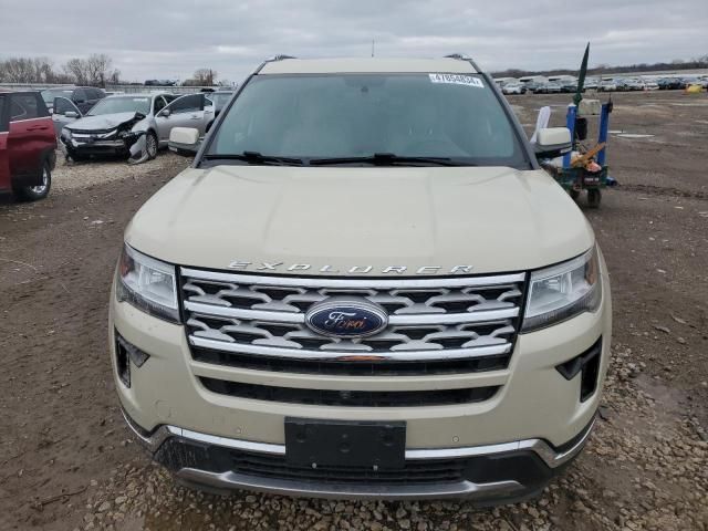 2018 Ford Explorer Limited