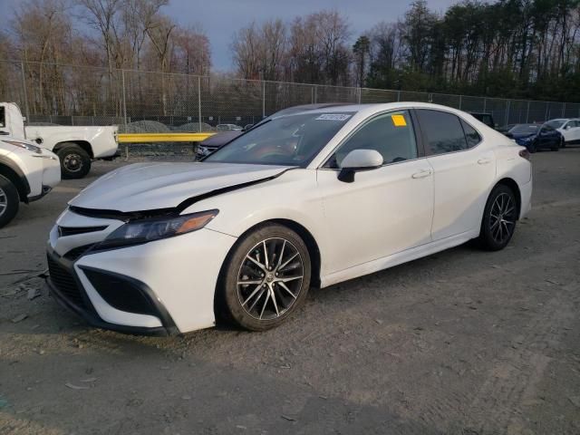 2021 Toyota Camry SE