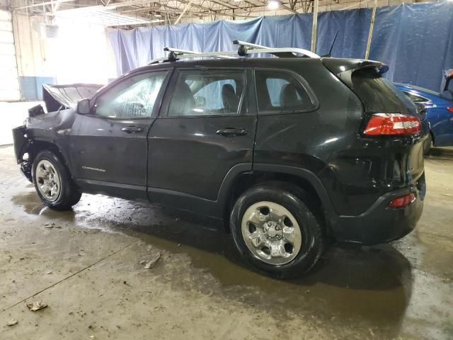 2016 Jeep Cherokee Sport