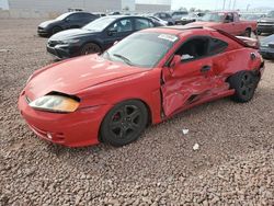 Salvage cars for sale from Copart Phoenix, AZ: 2003 Hyundai Tiburon