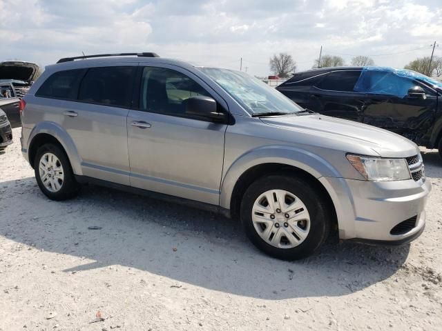 2017 Dodge Journey SE