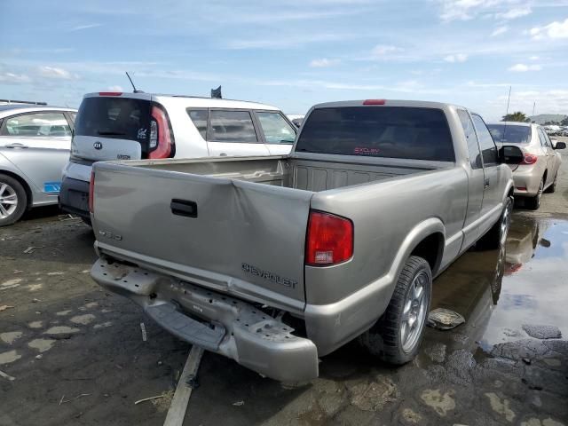 2001 Chevrolet S Truck S10