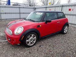 Mini Vehiculos salvage en venta: 2012 Mini Cooper