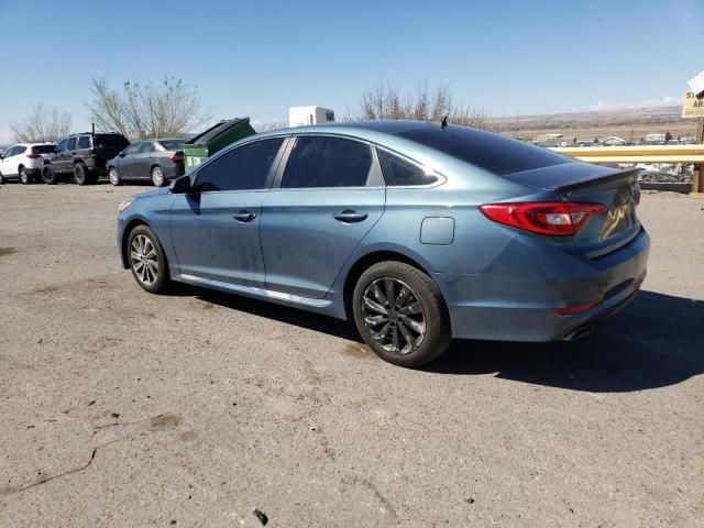 2017 Hyundai Sonata Sport