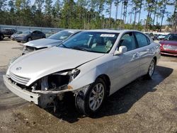 2002 Lexus ES 300 en venta en Harleyville, SC