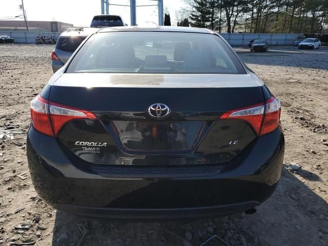 2016 Toyota Corolla L