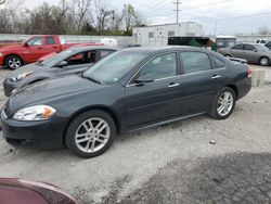 Chevrolet Impala Limited ltz Vehiculos salvage en venta: 2015 Chevrolet Impala Limited LTZ