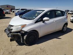 Nissan salvage cars for sale: 2016 Nissan Versa Note S