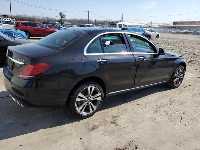 2021 Mercedes-Benz C 300 4matic