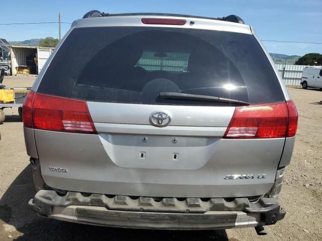 2005 Toyota Sienna CE