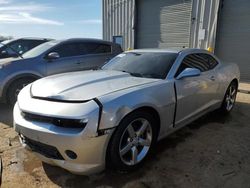 Chevrolet salvage cars for sale: 2015 Chevrolet Camaro LT