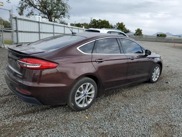 2019 Ford Fusion Titanium