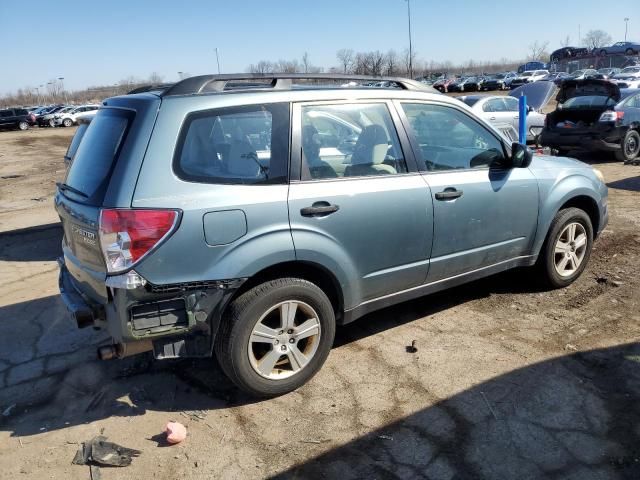 2012 Subaru Forester 2.5X