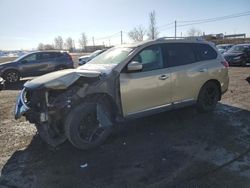 Nissan Pathfinder salvage cars for sale: 2013 Nissan Pathfinder S