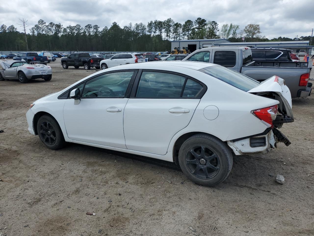 2012 Honda Civic ex