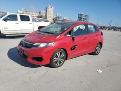 Honda salvage cars for sale: 2018 Honda FIT EX